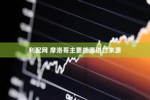 利配网 摩洛哥主要能源进口来源