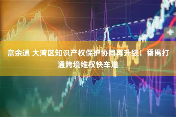 富余通 大湾区知识产权保护协同再升级！番禺打通跨境维权快车道